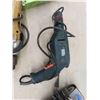 Image 4 : 3 Electric Power Tools ; Makita Belt Sander, Black + Decker + Powerfist Drills