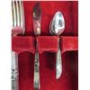 Image 4 : 50 pcs Community Flatware in Wooden Chest - Anti- Tarnish
