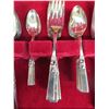 Image 5 : 50 pcs Community Flatware in Wooden Chest - Anti- Tarnish