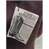 Image 5 : 3 Pairs Brown Leather Boots - (2) sz 12, (1) Sz 11 - Steeled Toed - New Old Stock