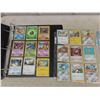 Image 2 : 120 Assorted Pokémon Cards in Plastic Sheet Protectors in Binder