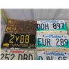 Image 2 : 12 Vintage Manitoba License Plates ; 1941, 48, 71, 76, plus others