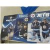 Image 8 : Winnipeg Jets 2.0 Lot ; Signed Morrisey Young Guns Card, Signed Wheeler 2019 