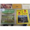 Image 8 : Large Lot Railway Time Tables + Dining Car Menus - Mostly 1950's ; Canadian 