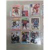 Image 2 : Autographed NHL Hall of Famer Card Lot + Book Signed by Gordie Howe + 