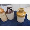 Image 2 : 4 Crockery Jug Ginger Beer Bottles + Kitchenware Dishes