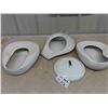 Image 1 : 2 Enamel Hospital Bed Pans