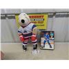 Image 1 : Wendel Clark Puzzle, Plush, WPG Jets 23" Tall 