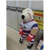 Image 2 : Wendel Clark Puzzle, Plush, WPG Jets 23" Tall 