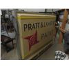 Image 8 : Pratt + Lambert Double Sided Vacuum Formed Dealer Sign - Aluminum Sign,