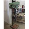 Image 2 : TWS 12 Speed Drill Press - Heavy Duty Floor Standing Model with Vice 