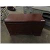 Image 2 : Hendrich Furniture Company Cedar Chest With Drawer - NO Keys 20" x 23"  40.5" 