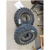 Image 1 : (2) 4 Bolt 25x8-12 Tubless ATV Tires