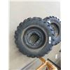 Image 2 : (2) 4 Bolt 25x8-12 Tubless ATV Tires