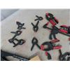 Image 2 : Small Spring Clamps, Riveter, Wire Brush, Punch Set, Impact Nut Bolt Remover Set, Fish Line, Hooks