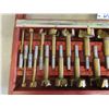 Image 2 : Mastercraft Maximum Forestry Bit Set in Wooden Box 1/4" up to 2 1/8" 