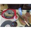 Image 2 : Assorted Saw Blades, Cut Off Blades, Freud Dado, Tracer? Router Book