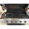 Image 2 : Sterling Propane BBQ with 5 Burners, Utensils and Cover 