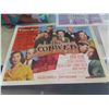Image 2 : 5 Various Movie Posters 22" x 28" ; Cobweb, Waterhole 3, Bringing Up Father, 
