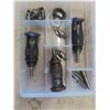 Image 2 : Stop Countersink Set + Assorted Drill Bits in Plastic Container