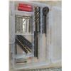 Image 3 : Stop Countersink Set + Assorted Drill Bits in Plastic Container