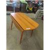 Image 1 : Solid Wood Drop Leaf Table 29" x 40" 