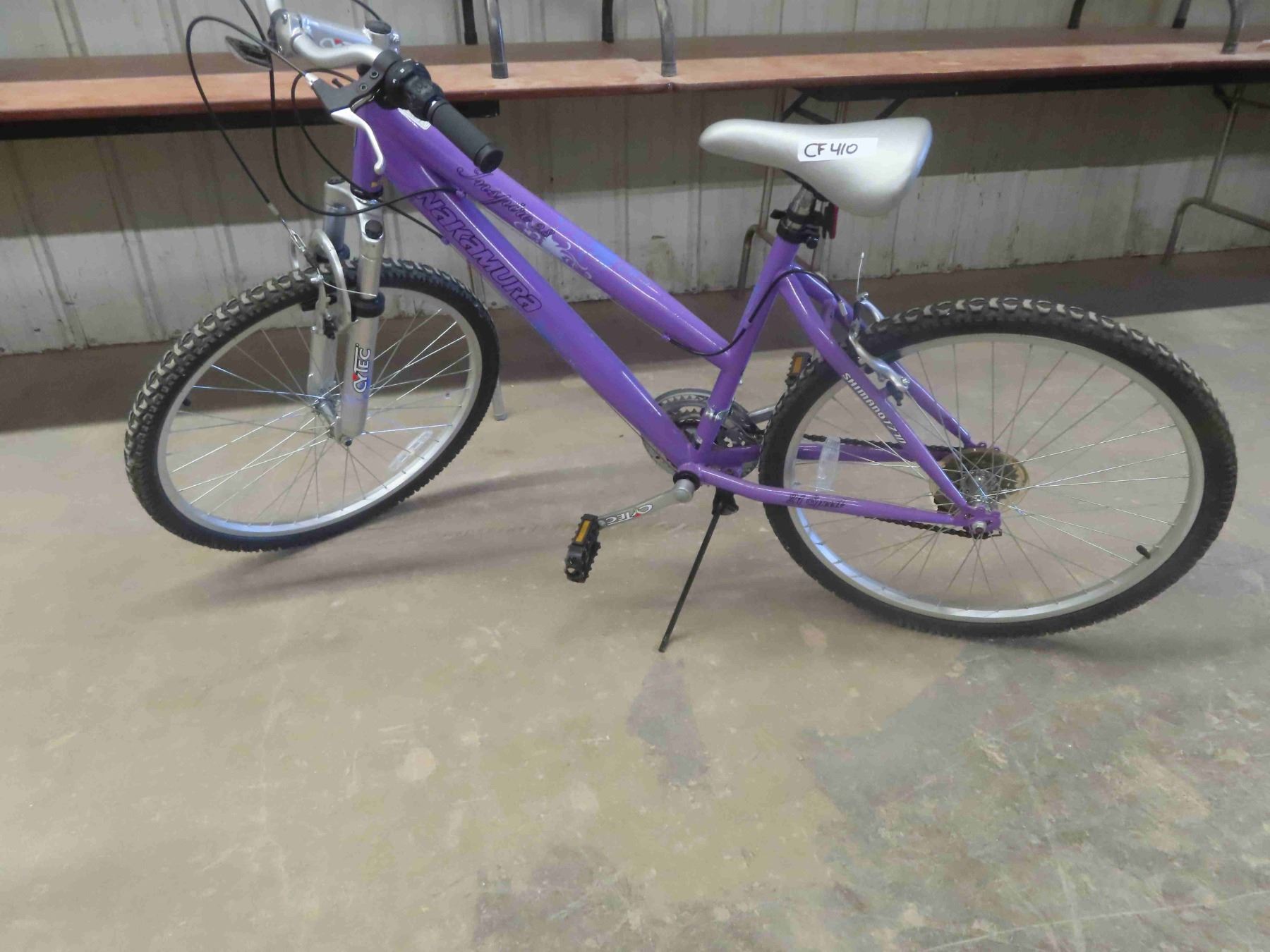 Purple Magna Bike 24 Inch 21 Speed Magna Bike Brakes Magna