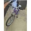 Image 2 : Purple Nakamura Inspire 2.8 21 Speed Ladies Mountain Bike with 26" Rims