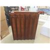 Image 2 : Nice Mid Century Highly Detailed 2 Door Armoire - Clothes Storage - Missing