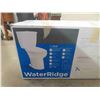 Image 2 : Water Ridge 2 pc Toilet + Tank , White - Brand New in Box, Clean Bowl Siphon