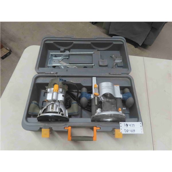 Mastercraft Maximum Router Kit in Carry Case