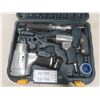 Image 2 : Mastercraft Air Tool Kit ; 1/2" Impact Gun, Air Hammer, Die Grinder, 3/8" Ratchet, 