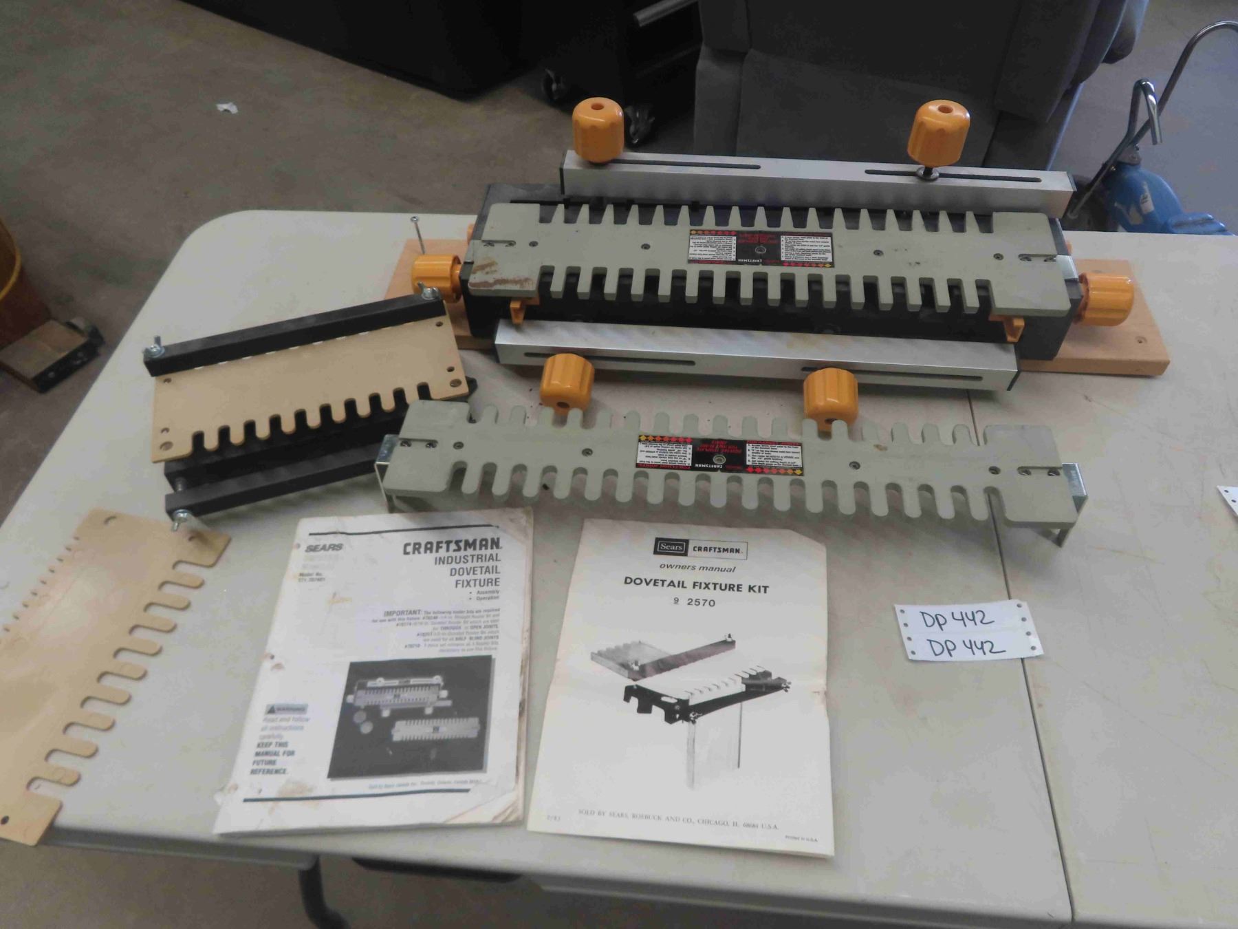 Craftsman Dovetail Fixture Kit