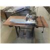 Image 1 : Columbia Model 300-16 Industrial Sewing Machine with Table