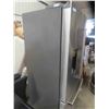 Image 8 : Kitchen Stainless Steel 2 Door Fridge Bottom Drawer Freezer 30" x 36" x 72" -