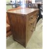 Image 2 : Solid Wood Secretary Desk 2 Drawer, 2 Door + Shelving 18" x 36" x 48" 