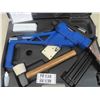 Image 2 : Campbell Hausfeld Flooring Nailer Kit - Like New in Case 