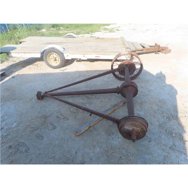 Model A Rear Axle Axle - Rear End - Believed to be Ford Model A