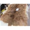 Image 2 : Tanned Deer Hide 36" x 54" 