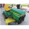 Image 2 : John Deere Model 300 Lawn Tractor 16 HP 46" Mower Deck, Front Hyd. PTO, Good Tires