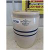 Image 2 : 3 Gal Crown Butter Churn With Lid + Plunger