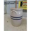 Image 8 : 3 Gal Crown Butter Churn With Lid + Plunger