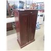 Image 2 : 2 Door Wood DVD / Movie Storage Cabinet 14" x 23.5" x 44" 