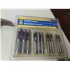 Image 2 : Hammers; Framing, Claw + 12 New Hollow Punch Set, New 40 pc Drill Bits - Mastercraft