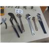 Image 2 : New Vice Grips, Crescent Wrenches, Screws, Bits,  ++ 