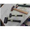 Image 2 : Sledge Hammer, Ball Pin Hammer, Rubber Mallet, Chisels