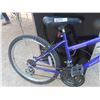 Image 2 : Girls Next High Peak 18 Speed Mountain Style Bike with 24" Rims - Brakes Need Work 