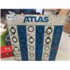 Image 2 : Atla Exhaust Gaskets Store Display Sign, Rack , Hooks Separate 24" x 32" 