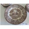 Image 2 : 40 Pieces Various Makers of Heritage Ironstone Dinnerware