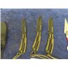Image 2 : Set of 3 Swiss Tech Knives + Throwing Knife
